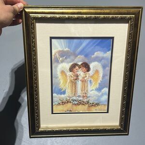 Angel Picture with Frame